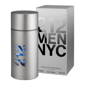 Perfume Carolina Herrera 212 Men NYC 100ml