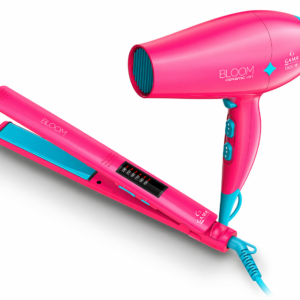 Secador + Plancha Gama Bloom combo